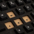 Фото #5 товара Das Keyboard Clear Black, Lasered Spy Agency Keycap Set - Nordisch