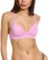 Фото #1 товара Frankies Bikinis Billie Bralette Women's Pink S