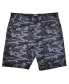 Men's Camo Flat Front Quick Dry Gurkha Shorts