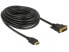 Delock 85657 - 10 m - HDMI Type A (Standard) - DVI - Male - Male - Straight
