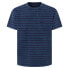 Фото #1 товара PEPE JEANS Striped Silverton short sleeve T-shirt