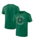 Фото #1 товара Men's Kelly Green Las Vegas Raiders Celtic Clover T-shirt