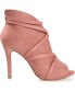 ფოტო #6 პროდუქტის Women's Samara Peep Toe Stiletto Dress Booties