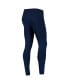 ფოტო #4 პროდუქტის Women's Navy Villanova Wildcats Fleece-Lined Leggings