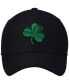 Men's Navy Notre Dame Fighting Irish Clover Staple Adjustable Hat Синий - фото #3