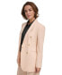 Фото #3 товара Women's Linen-Blend Jacket