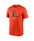 ფოტო #3 პროდუქტის Men's Orange San Francisco Giants Big and Tall Icon Legend Performance T-shirt