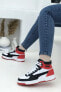 Фото #3 товара Rebound Joy - Kadın Bilekli Kırmızı-beyaz Spor Ayakkabı - 374687-03