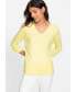 ფოტო #1 პროდუქტის Women's V-Neck T-Shirt