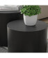 Фото #2 товара Black Oak Veneer Table Set for Any Room