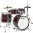 Millenium Focus Junior Drum Set Red