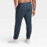Фото #3 товара Men's Lightweight Run Pants - All in Motion Navy XL