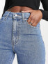 Фото #2 товара Levi's high waisted mom jeans in light wash