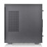 Thermaltake Divider 300 TG Air - Midi Tower - PC - Black - ATX - micro ATX - Mini-ITX - SPCC - 14.5 cm