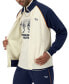 Фото #3 товара Men's Standard-Fit Piped Full-Zip Tricot Track Jacket