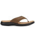 Фото #2 товара Men's Laguna Flip-Flop Sandals