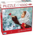 Фото #1 товара Tactic Puzzle 1000 Girl with Red Mittens