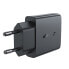 Фото #3 товара Зарядное устройство для сети GaN PD 30W USB-A USB-C черное Acefast A69
