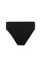 Kadın Siyah 3'Lü Basic Pamuklu Bikini Külot V2745AZ21AU