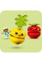 Фото #2 товара ® DUPLO® İlk Meyve Sebze Traktörü 10982 - Okul Öncesi İçin Eğitici Oyuncak Yapım Seti (19 Parça)