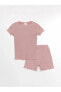 Фото #1 товара Комплект для малышей LC WAIKIKI Пижама с шортами для девочки