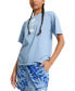 Фото #3 товара Women's Essentials Palm Resort Graphic T-Shirt