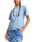 ფოტო #3 პროდუქტის Women's Essentials Palm Resort Graphic T-Shirt