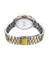 ფოტო #3 პროდუქტის Women's Mondrian Diamond (1/6 ct.t.w.) Stainless Steel Watch