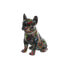 Фото #1 товара Декоративная фигура Home ESPRIT Разноцветный Пёс 26 x 15 x 29 cm