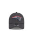 Фото #3 товара Men's New England Patriots 2024 NFL Draft 39THIRTY Flex Hat