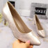 Фото #1 товара Sergio Leone W SK378E gold shiny high heels