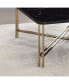 Фото #5 товара Steve Silver Daxton 31.5" Faux Marble Square Cocktail Table