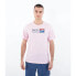 ფოტო #2 პროდუქტის HURLEY Everyday Box Waves short sleeve T-shirt