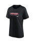 Фото #2 товара Women's Black Formula 1 Miami Grand Prix T-Shirt