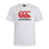 Фото #2 товара CANTERBURY Logo junior short sleeve T-shirt