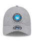 Фото #3 товара Men's Gray Charlotte FC Active 9TWENTY Adjustable Hat