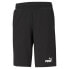Puma Essentials Jersey Shorts Mens Black Casual Athletic Bottoms 58670601