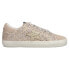 Фото #2 товара Vintage Havana Action 2 Glitter Lace Up Womens Beige Sneakers Casual Shoes ACTI