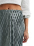 Фото #3 товара Y.A.S plisse column maxi skirt in grey