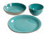 Gibson Home 118379.12 Color Speckle 12 Piece Mix and Match Double Bowl Set, Asso