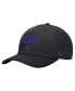 Men's Black TCU Horned Frogs 2024 Sideline Rise Performance Adjustable Hat