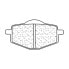 CL BRAKES 2284RX3 Sintered Brake Pads