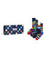 Фото #3 товара Multi Color Socks Gift Set, Pack of 4