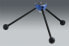 Фото #1 товара Novoflex BasicBall blau - 3 leg(s) - Blue - 1.1 kg