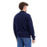 Фото #5 товара LACOSTE Stand-Up Collar half zip sweatshirt