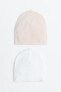 Фото #1 товара 2-pack Cotton Hats