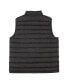 Men's Light Puffer Packable Vest, up to 2XL