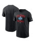 Фото #2 товара Men's Black Atlanta Falcons 2022 Training Camp Athletic T-shirt