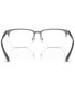 Men's Rectangle Eyeglasses, AX1060 55