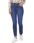 Фото #1 товара Paige Cindy Alberta W/ Destroyed Hem High Rise Straight Ankle Jean Women's 24